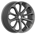 DTD - Replica - Gunmetal - Gunmetal - 18" x 7.5", 35 Offset, 5x114.3 (Bolt Pattern), 63.4mm HUB