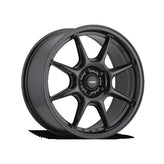 Konig - Lockout - Black - Gloss Black - 18" x 8.5", 45 Offset, 5x114.3 (Bolt Pattern), 73.1mm HUB