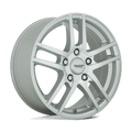 American Racing - AR929 - Silver - Silver - 16" x 7", 45 Offset, 5x105 (Bolt Pattern), 56.5mm HUB