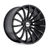 TSW Wheels - MALLORY - Black - Matte Black - 19" x 9.5", 45 Offset, 5x120 (Bolt Pattern), 76.1mm HUB