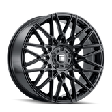 Touren - TR78 - Black - GLOSS BLACK - 18" x 8", 40 Offset, 5x120 (Bolt Pattern), 72.6mm HUB