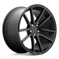 Rotiform - R122 SPF - Black - MATTE BLACK - 18" x 8.5", 35 Offset, 5x112 (Bolt Pattern), 66.6mm HUB