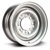 RTX Wheels - Steel Wheel - Grey - Grey - 16" x 7", 6 Offset, 8x165.1 (Bolt Pattern), 124.1mm HUB