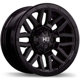 Fast HD - Menace - Black - Gloss Black - 18" x 9", 15 Offset, 6x135 (Bolt Pattern), 87.1mm HUB