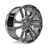 OE Creations - PR158 - Chrome - CHROME - 20" x 9", 24 Offset, 6x139.7 (Bolt Pattern), 78.1mm HUB