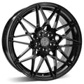 RSSW - Super Tourer - Black - Gloss Black - 17" x 7.5", 33 Offset, 5x112 (Bolt Pattern), 66.6mm HUB