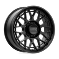 KMC Wheels - KM722 TECHNIC - Black - SATIN BLACK - 20" x 9", 18 Offset, 8x180 (Bolt Pattern), 124.2mm HUB