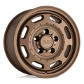 Black Rhino - BANDOLIER - Bronze - MATTE BRONZE - 16" x 8", 45 Offset, 6x130 (Bolt Pattern), 84.1mm HUB