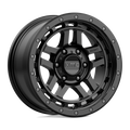 KMC Wheels - KM540 RECON - Black - SATIN BLACK - 17" x 8.5", 18 Offset, 6x135 (Bolt Pattern), 87.1mm HUB