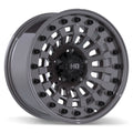 Fast HD - Shred - Gunmetal - Gloss Gunmetal - 18" x 9", 0 Offset, 5x139.7 (Bolt Pattern), 77.8mm HUB