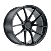 Beyern - RITZ - Black - GLOSS BLACK - 20" x 9", 35 Offset, 5x120 (Bolt Pattern), 72.6mm HUB