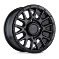 Black Rhino Powersports - LA PAZ UTV - Black - MATTE BLACK - 14" x 7", 36 Offset, 4x110 (Bolt Pattern), 80.2mm HUB