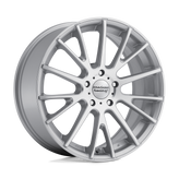 American Racing - AR904 - Silver - BRIGHT SILVER MACHINED FACE - 18" x 8", 45 Offset, 5x114.3 (Bolt Pattern), 72.6mm HUB