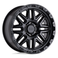 Black Rhino - ALAMO - Black - Matte Black with Black Bolts - 17" x 9", -18 Offset, 5x127 (Bolt Pattern), 71.5mm HUB