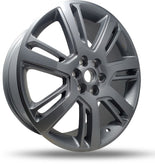 DTD - Replica - Gunmetal - Gunmetal - 20" x 8", 53 Offset, 6x120 (Bolt Pattern), 67.1mm HUB