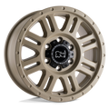 Black Rhino - YELLOWSTONE - Desert Sand - DESERT SAND - 17" x 8", 38 Offset, 6x130 (Bolt Pattern), 84.1mm HUB