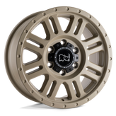 Black Rhino - YELLOWSTONE - Desert Sand - DESERT SAND - 17" x 8", 38 Offset, 6x130 (Bolt Pattern), 84.1mm HUB