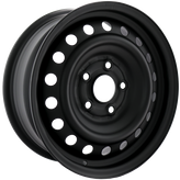 Envy Wheels - NX4 STEEL WHEEL - Black - FLAT BLACK - 15" x 6", 42 Offset, 5x114.3 (Bolt Pattern), 64.1mm HUB