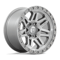 Fuel - D812 SYNDICATE - Gunmetal - PLATINUM - 17" x 9", -12 Offset, 5x127 (Bolt Pattern), 71.5mm HUB