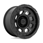 XD Series - XD861 STORM - Black - SATIN BLACK - 20" x 9", 18 Offset, 5x150 (Bolt Pattern), 110.1mm HUB
