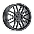 TSW Wheels - MOSPORT - Black - Gloss Black - 22" x 9", 37 Offset, 5x120 (Bolt Pattern), 76.1mm HUB