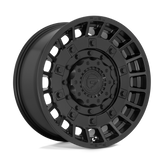 Fuel - D723 MILITIA - Black - MATTE BLACK - 20" x 10", -18 Offset, 6x135, 139.7 (Bolt Pattern), 106.1mm HUB