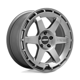 Rotiform - R185 KB1 - Gunmetal - MATTE ANTHRACITE - 19" x 8.5", 35 Offset, 5x120 (Bolt Pattern), 72.6mm HUB