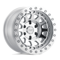 Black Rhino - PRIMM - Silver - SILVER WITH MIRROR FACE & MACHINED RING - 17" x 8.5", -38 Offset, 5x114.3 (Bolt Pattern), 71.5mm HUB