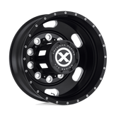 ATX - AO402 INDY - Black - SATIN BLACK MILLED - 24.5" x 8.25", -168 Offset, 10x285.75 (Bolt Pattern), 220.1mm HUB