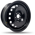 DTD - Steel - Noir - Black - 18" x 8", 40 Offset, 5x108 (Bolt Pattern), 65.1mm HUB