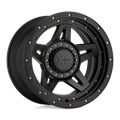 XD Series - XD138 BRUTE - Black - SATIN BLACK - 20" x 9", 0 Offset, 6x135, 139.7 (Bolt Pattern), 106.1mm HUB