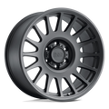 Black Rhino - BULLHEAD - Black - Matte Black - 18" x 9", -18 Offset, 5x127 (Bolt Pattern), 71.5mm HUB