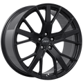 ART - Replica 224 - Black - Gloss Black - 20" x 9", 35 Offset, 5x112 (Bolt Pattern), 66.5mm HUB