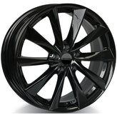 RWC - TS333 - Black - BLACK - 18" x 8.5", 35 Offset, 5x114.3 (Bolt Pattern), 64.1mm HUB