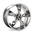 American Racing - AR605 TORQ THRUST M - Chrome - CHROME - 17" x 8", 0 Offset, 5x120.65 (Bolt Pattern), 72.6mm HUB