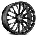 Advanti - Fastoso - Black - Matte Black W/ Machined Undercut - 19" x 9.5", 45 Offset, 5x120 (Bolt pattern), 74.1mm HUB