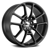 Advanti - Fury - Black - Matte Black - 19" x 9", 35 Offset, 5x114.3 (Bolt pattern), 73.1mm HUB