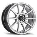 Advanti - Storm S1 - Silver - Hyper Silver - 17" x 9", 35 Offset, 5x112 (Bolt pattern), 66.6mm HUB