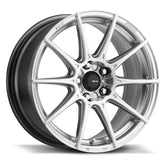 Advanti - Storm S1 - Silver - Hyper Silver - 17" x 8", 35 Offset, 4x100 (Bolt pattern), 73.1mm HUB