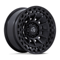 Black Rhino - BARRAGE - Black - Matte Black - 18" x 9", 0 Offset, 5x127 (Bolt pattern), 71.5mm HUB