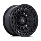 Black Rhino - BARRAGE - Black - Matte Black - 18" x 9", 0 Offset, 6x135 (Bolt pattern), 87.1mm HUB