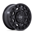 Black Rhino - ATLAS - Black - Matte Black - 17" x 8", 38 Offset, 6x130 (Bolt pattern), 84.1mm HUB