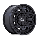 Black Rhino - ATLAS - Black - Matte Black - 17" x 8.5", -10 Offset, 6x135/139.7 (Bolt pattern), 106.1mm HUB