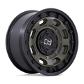 Black Rhino - ATLAS - Olive Drab Green with Black Lip - 20" x 10", -18 Offset, 6x135/139.7 (Bolt pattern), 106.1mm HUB - BR007EB20106718N