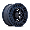 Black Rhino - ALPHA - Midnight Blue - 18" x 9", 0 Offset, 5x127 (Bolt pattern), 71.5mm HUB