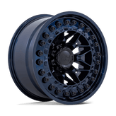 Black Rhino - ALPHA - Midnight Blue - 17" x 9", -12 Offset, 6x139.7 (Bolt pattern), 106.1mm HUB - BR008LX17906812N