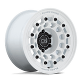 Black Rhino - FUJI - White - Gloss White - 17" x 8", 38 Offset, 5x127 (Bolt pattern), 71.5mm HUB