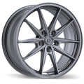 Braelin - BRF1 - Grey - Brushed Matte Carbon Grey - 19" x 8.5", 35 Offset, 5x112 (Bolt pattern), 57.1mm HUB - BRF1-1985-44NF+35C571