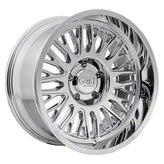 Cali Off-Road - VERTEX - Chrome - 22" x 12", -44 Offset, 8x170 (Bolt pattern), 125.2mm HUB - 9116-22270C