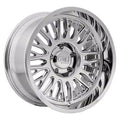 Cali Off-Road - VERTEX - Chrome - 22" x 12", -44 Offset, 8x165.1 (Bolt pattern), 125.2mm HUB - 9116-22281C